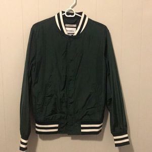 Green Varsity Jacket Men’s Size Small